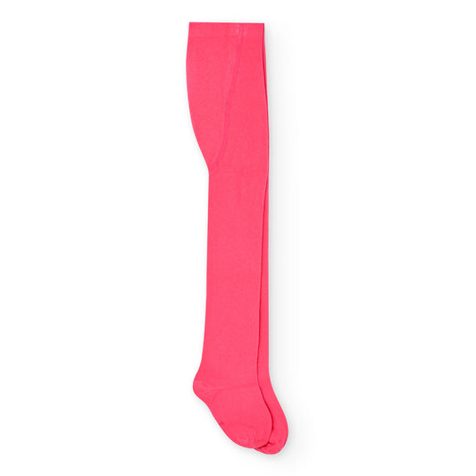 Boboli Girls Basic Think Magenta Tights