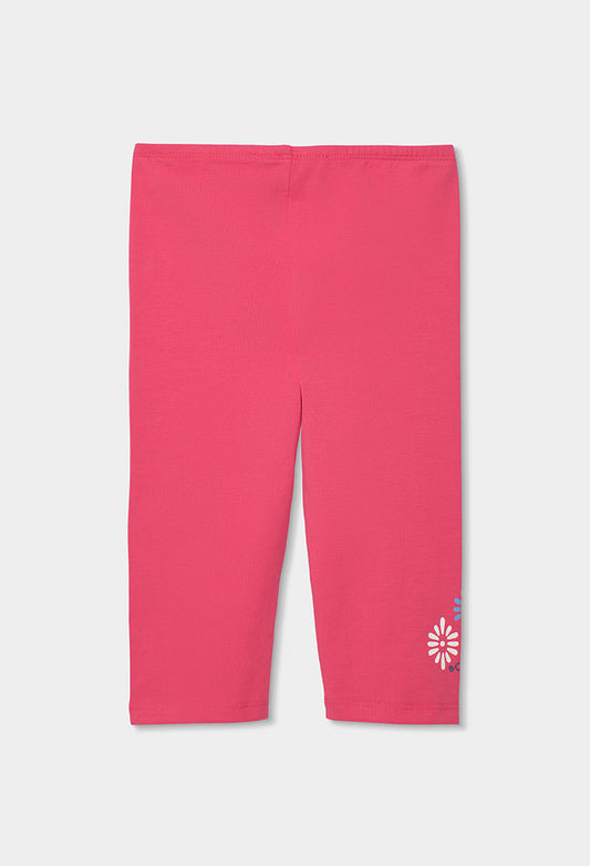 Boboli Girls Stretch Magenta Leggings