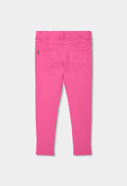Boboli Girls Stretch Fuchsia Trousers