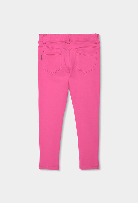 Boboli Girls Stretch Fuchsia Trousers