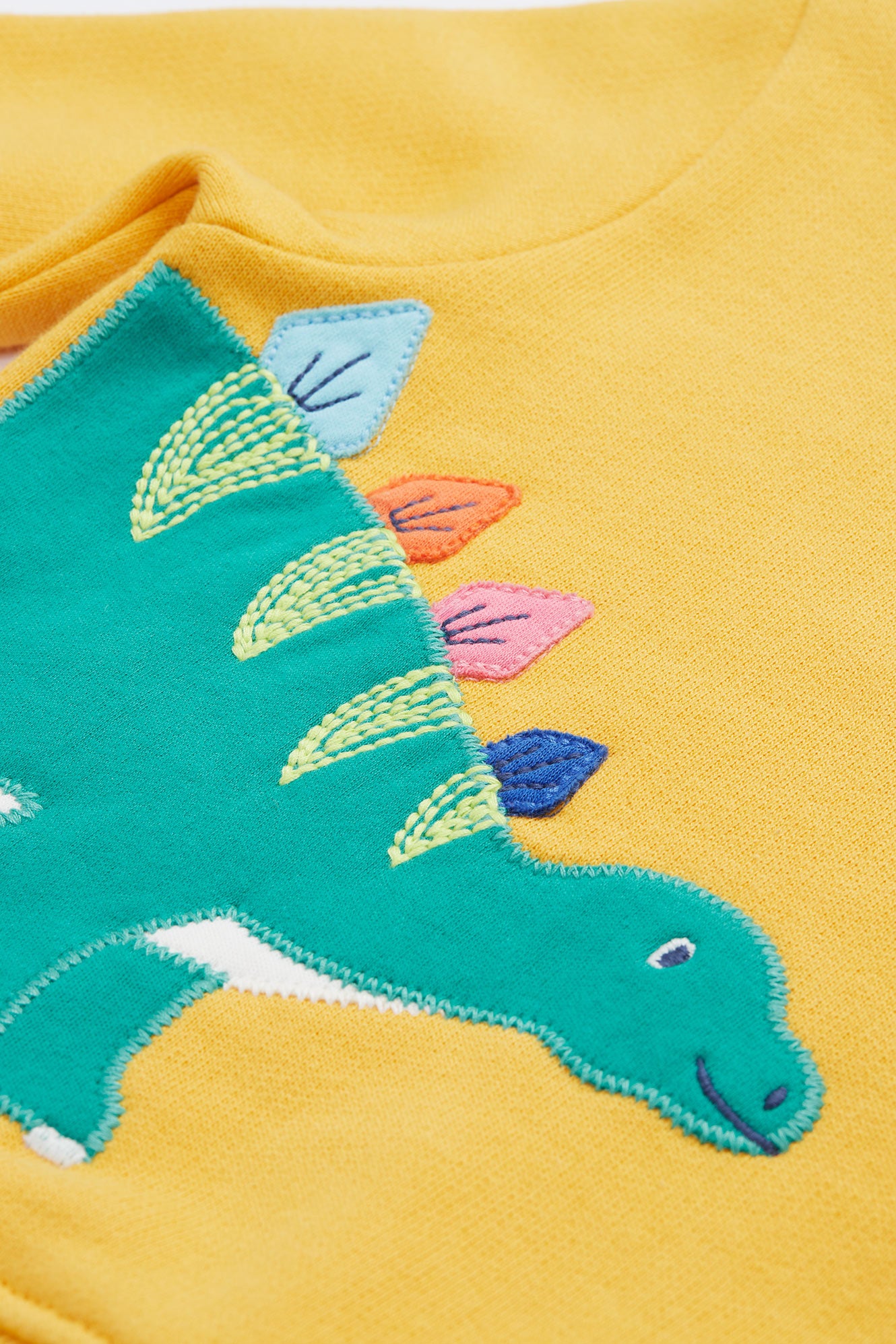 Frugi Baby Boys Bumble Bee / Dinosaur Easy On Jumper