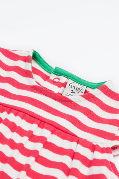 Frugi Baby Girls Watermelon Little Layla Dress