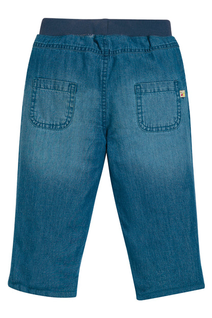 Frugi Baby Boy Comfy Lined Jeans