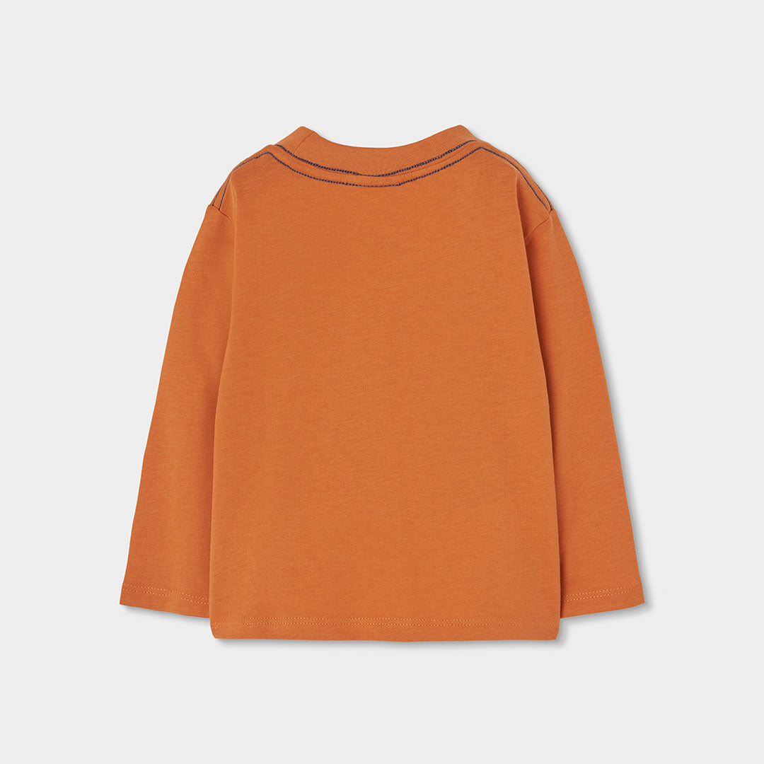 Boboli Boys Long Sleeved Game On T-Shirt