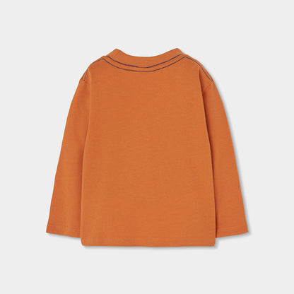 Boboli Boys Long Sleeved Game On T-Shirt