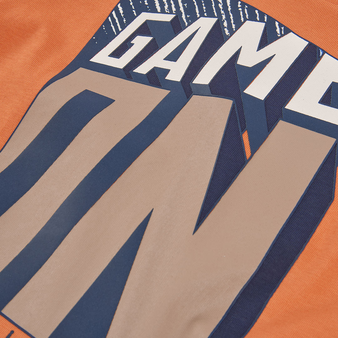 Boboli Boys Long Sleeved Game On T-Shirt