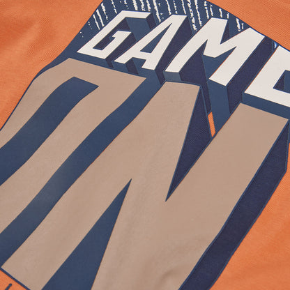 Boboli Boys Long Sleeved Game On T-Shirt