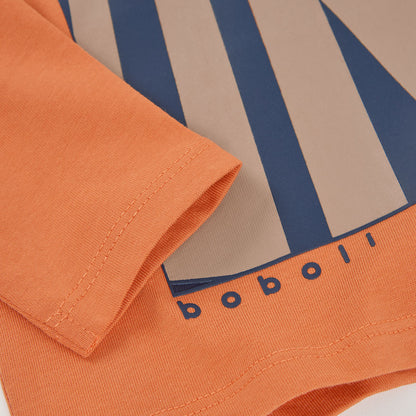 Boboli Boys Long Sleeved Game On T-Shirt