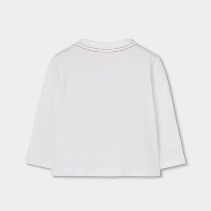 Boboli Boys Long Sleeved 'Lets Play' T-Shirt
