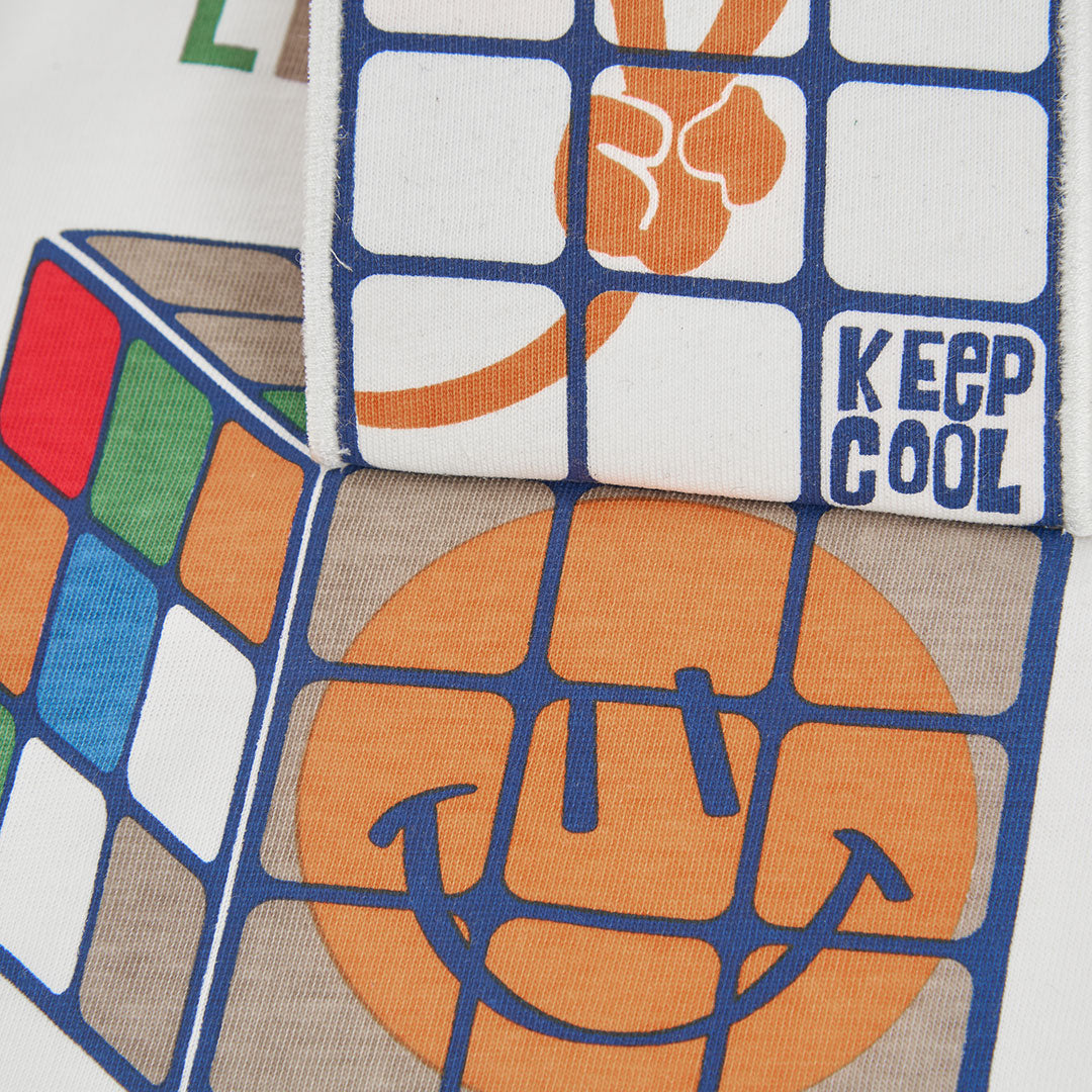 Boboli Boys Long Sleeved 'Lets Play' T-Shirt