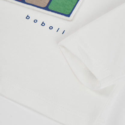 Boboli Boys Long Sleeved 'Lets Play' T-Shirt