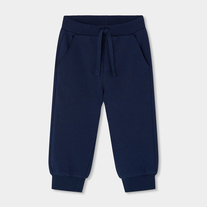 Boboli Boys Navy and Mustard Tracksuit Set