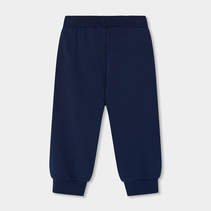 Boboli Boys Navy and Mustard Tracksuit Set