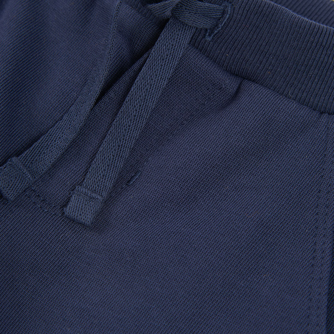 Boboli Boys Navy and Mustard Tracksuit Set