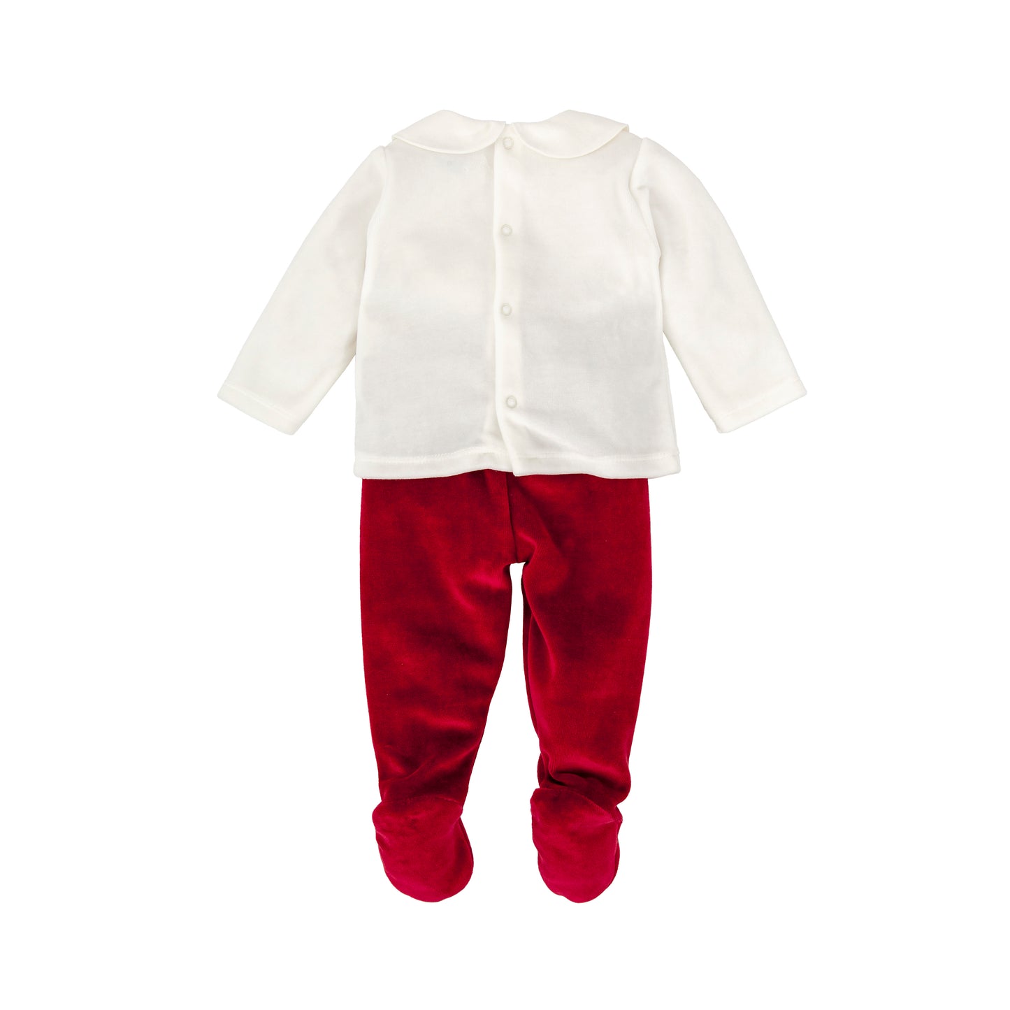 Babidu Unisex 100% Cotton Christmas Baby Grow