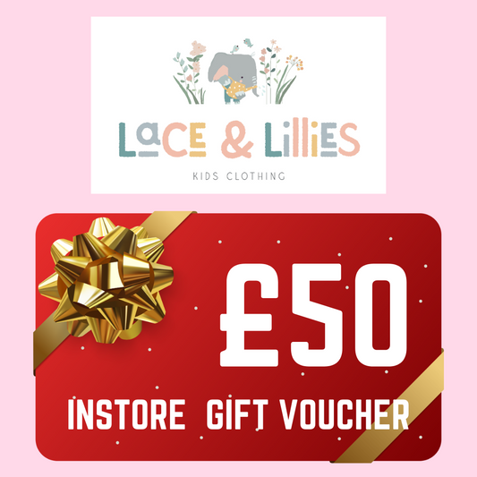 £50 instore Gift Voucher