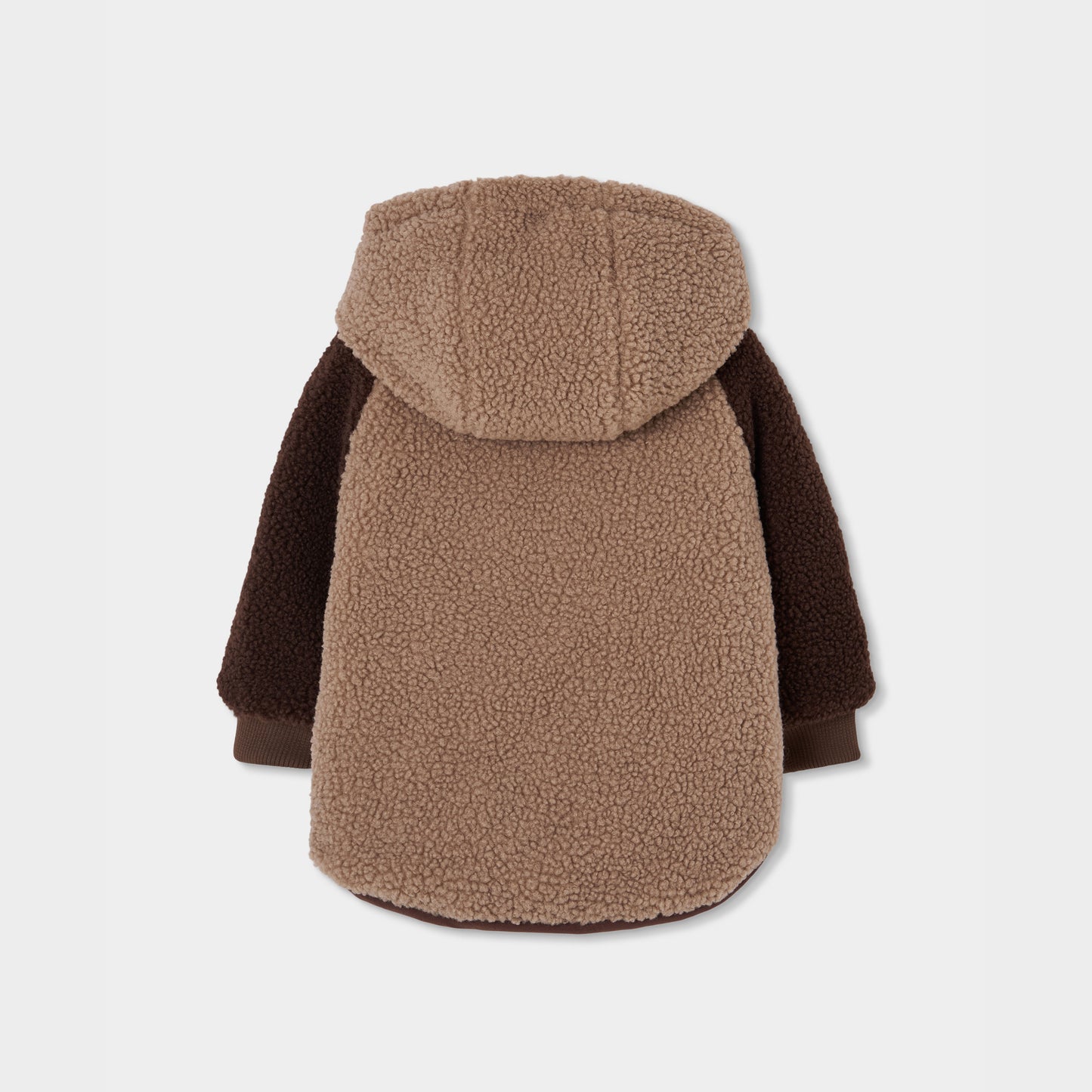Boboli Boys Chestnut Reversible Coat