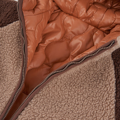 Boboli Boys Chestnut Reversible Coat