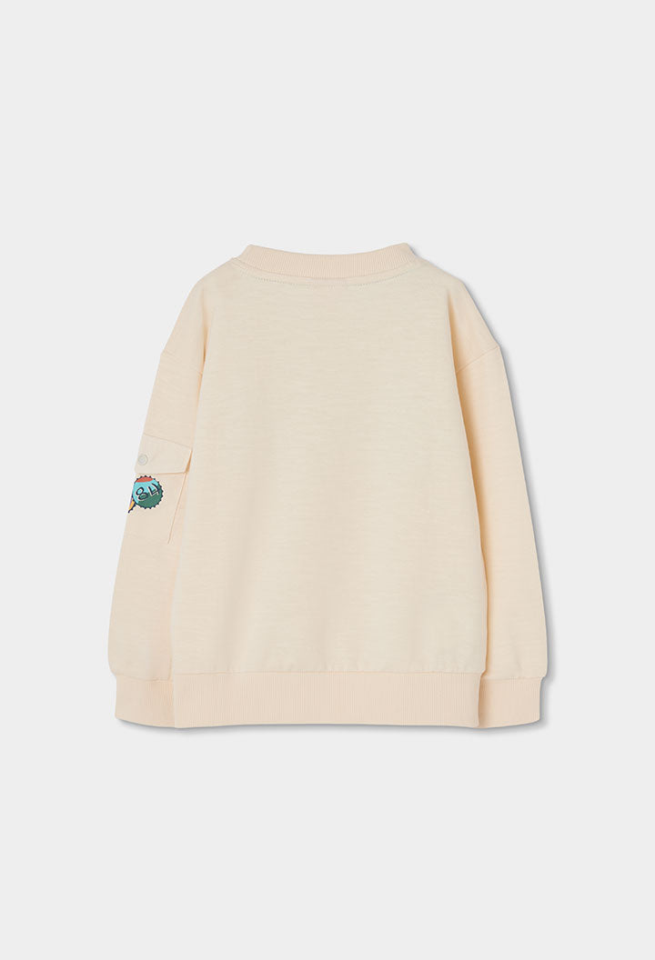 Boboli Boys Awesome Long Sleeved Sweatshirt