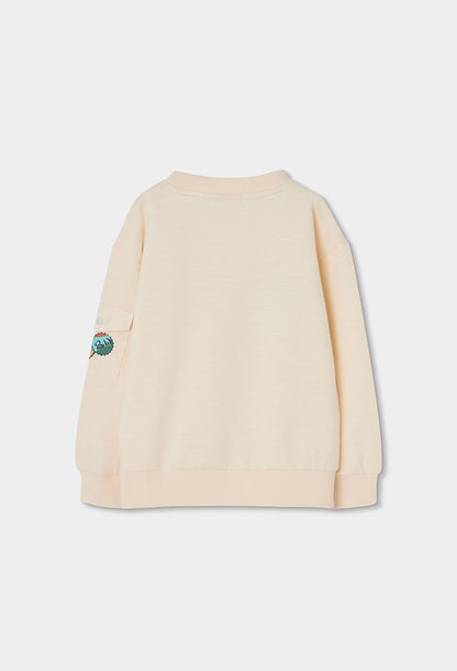 Boboli Boys Awesome Long Sleeved Sweatshirt