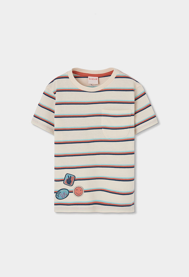 Boboli Boys Stripes T-Shirt