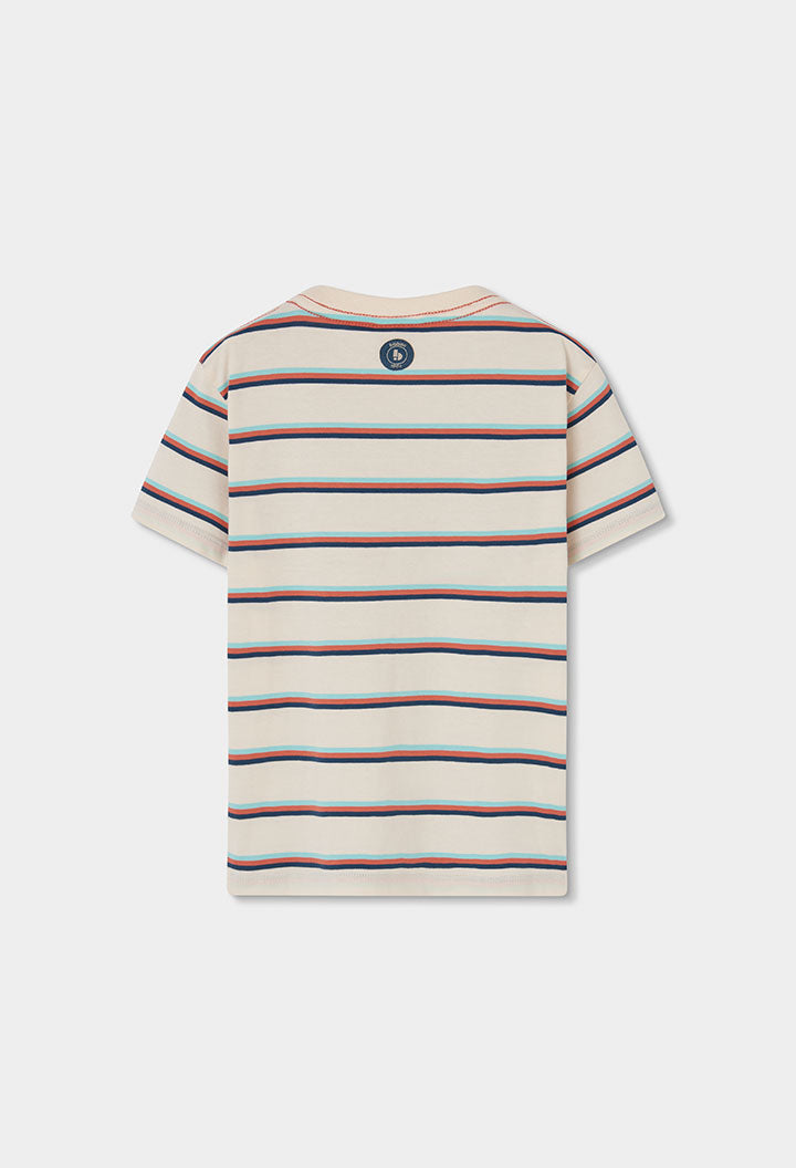 Boboli Boys Stripes T-Shirt
