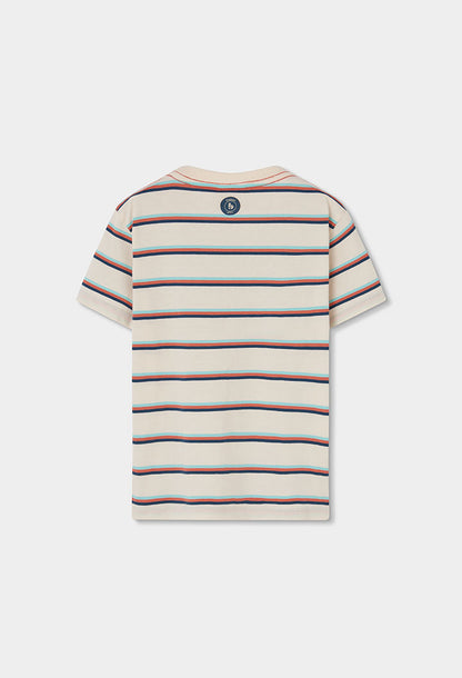 Boboli Boys Stripes T-Shirt