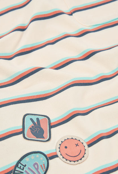 Boboli Boys Stripes T-Shirt