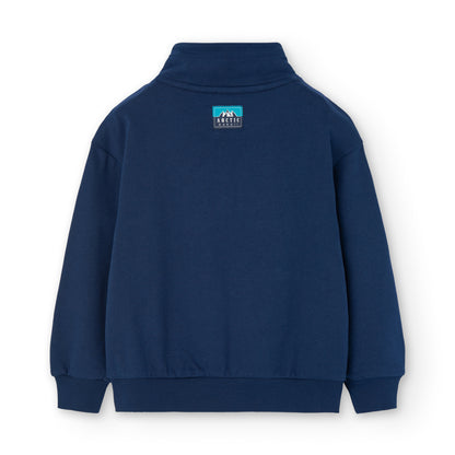 Boboli Boys Fleece Sweatshirt Hoodie