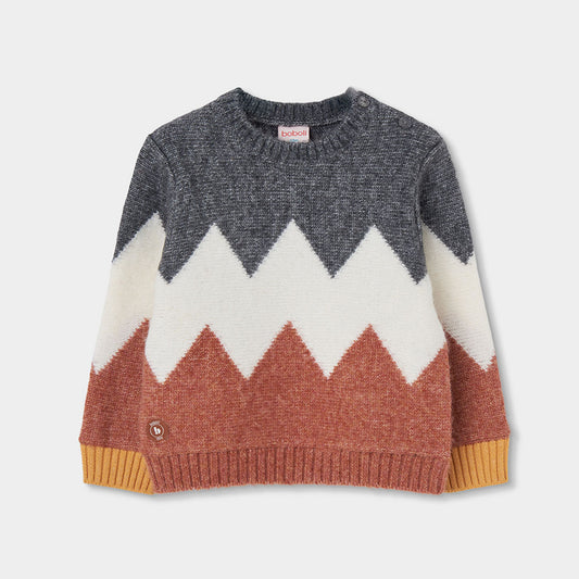 Boboli Boys Knitwear Sweatshirt