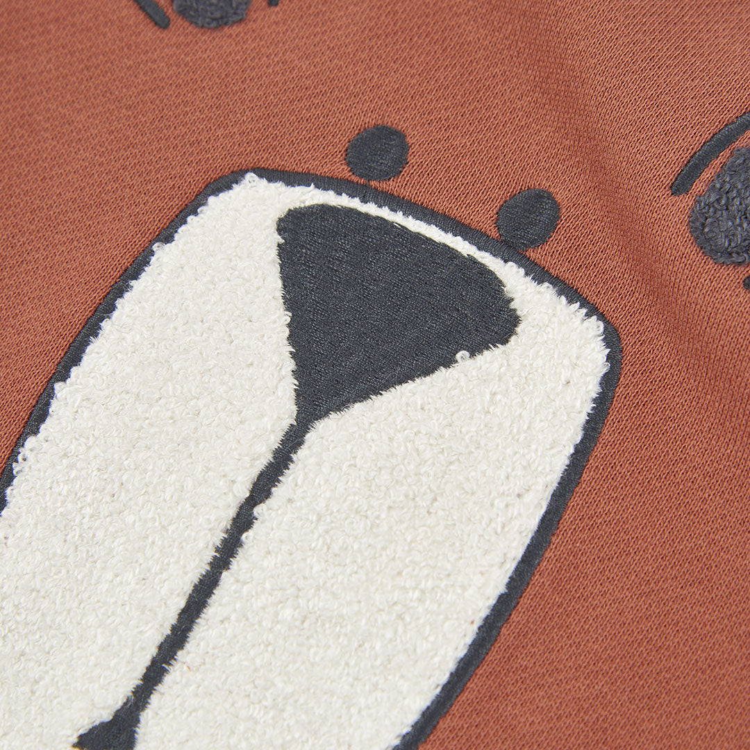 Boboli Boys Bear Fleece Sweatshirt