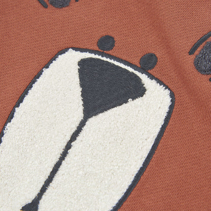 Boboli Boys Bear Fleece Sweatshirt