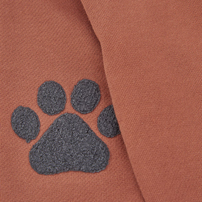 Boboli Boys Bear Fleece Sweatshirt
