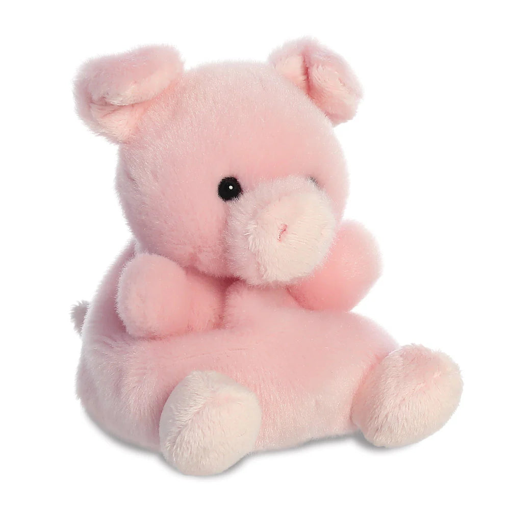 Palm Pals Wizard Pig Plush Character 5"