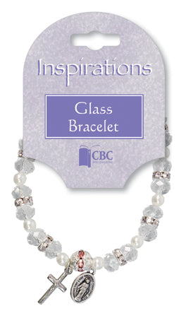 Glass Bracelet Crystal
