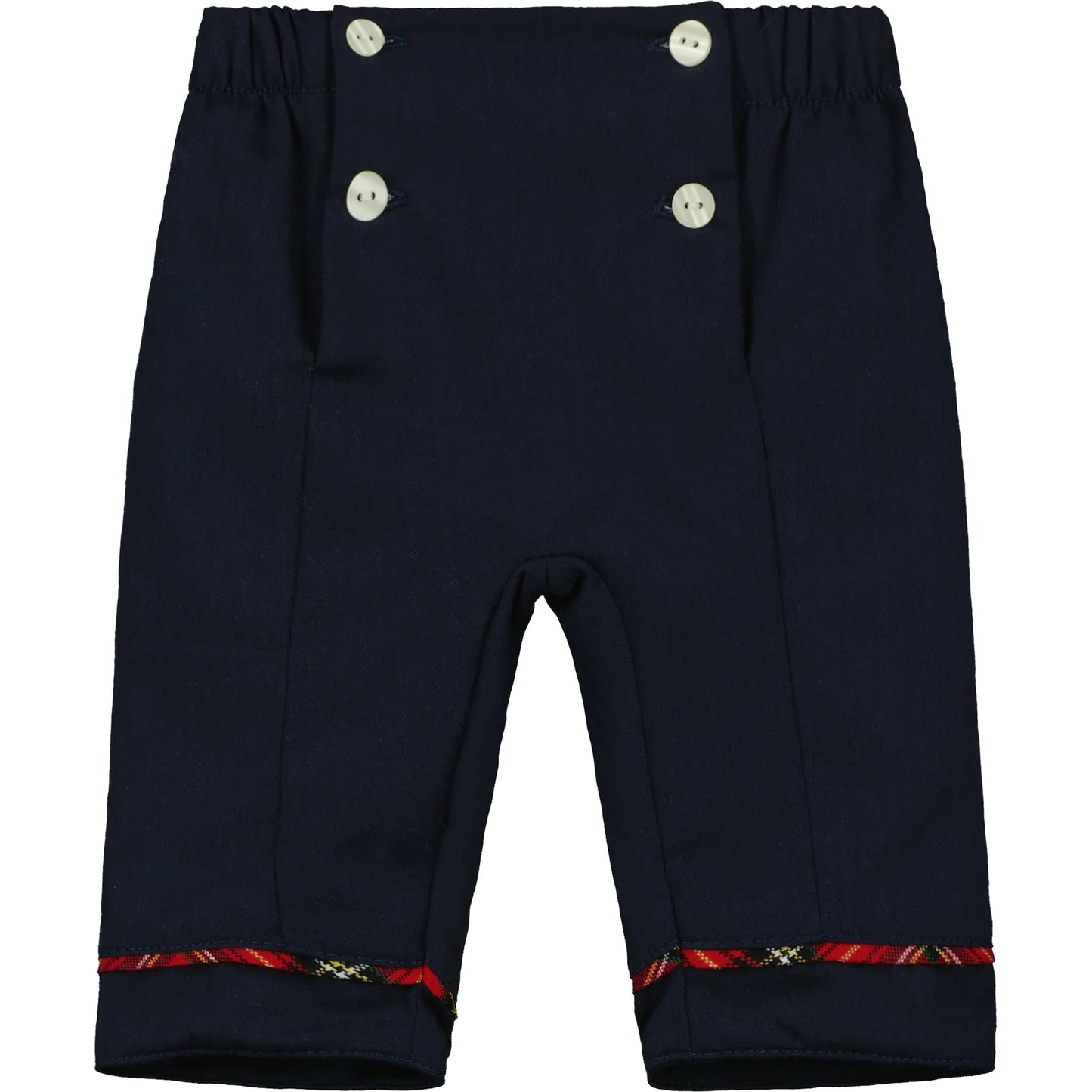 Emile et Rose Ellis Baby Boys Navy Two Piece Festive Outfit