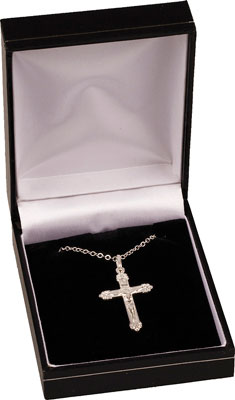 Necklace Silver Crucifix