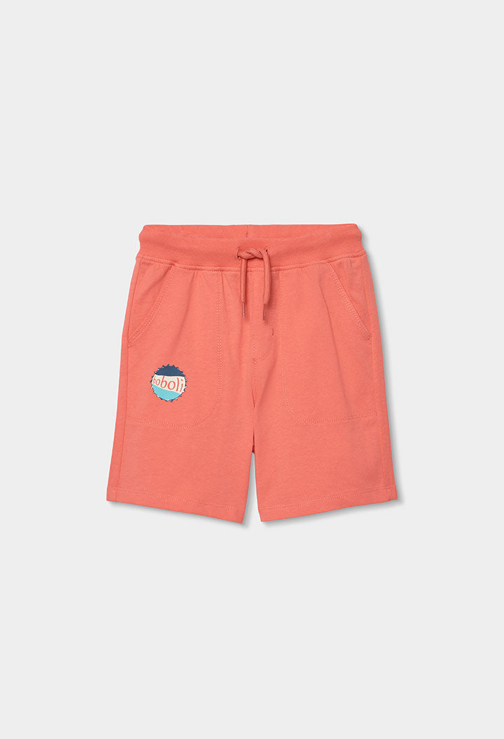 Boboli Boys Bermuda Coral Shorts
