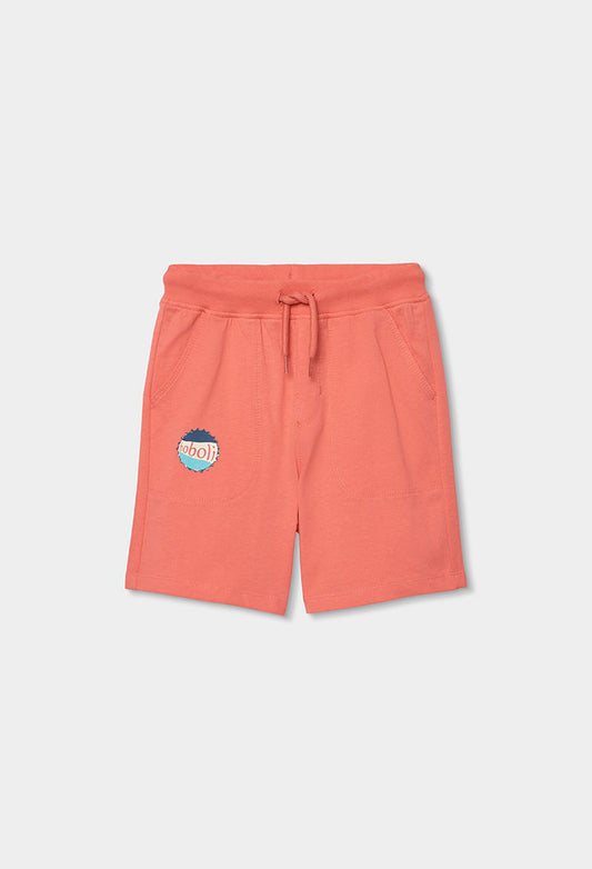 Boboli Boys Bermuda Coral Shorts
