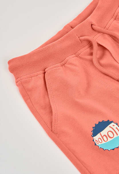Boboli Boys Bermuda Coral Shorts