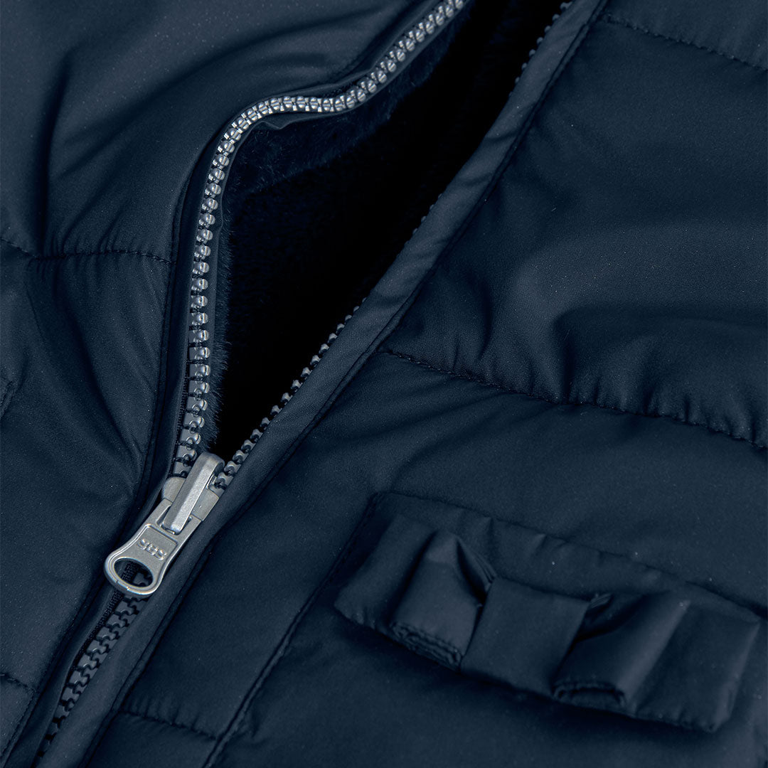 Boboli Girls Navy Reversible Coat