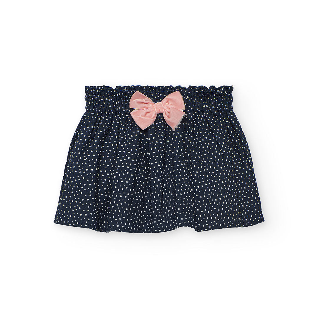 Boboli Viella Polka Dot Skirt