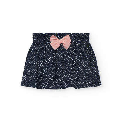 Boboli Viella Polka Dot Skirt