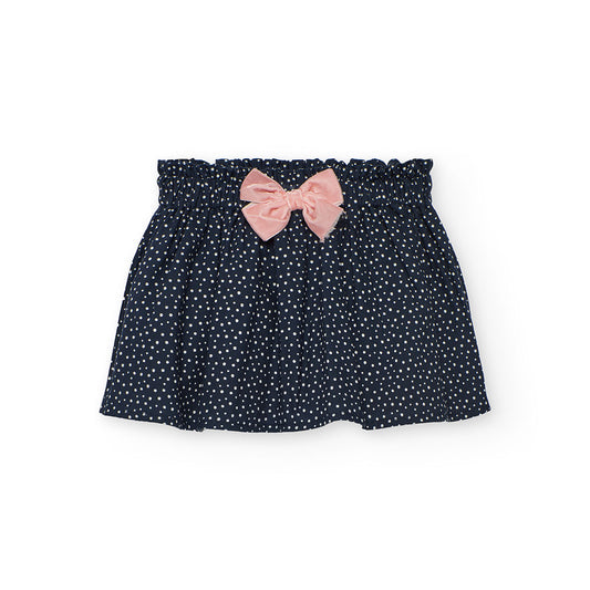 Boboli Viella Polka Dot Skirt