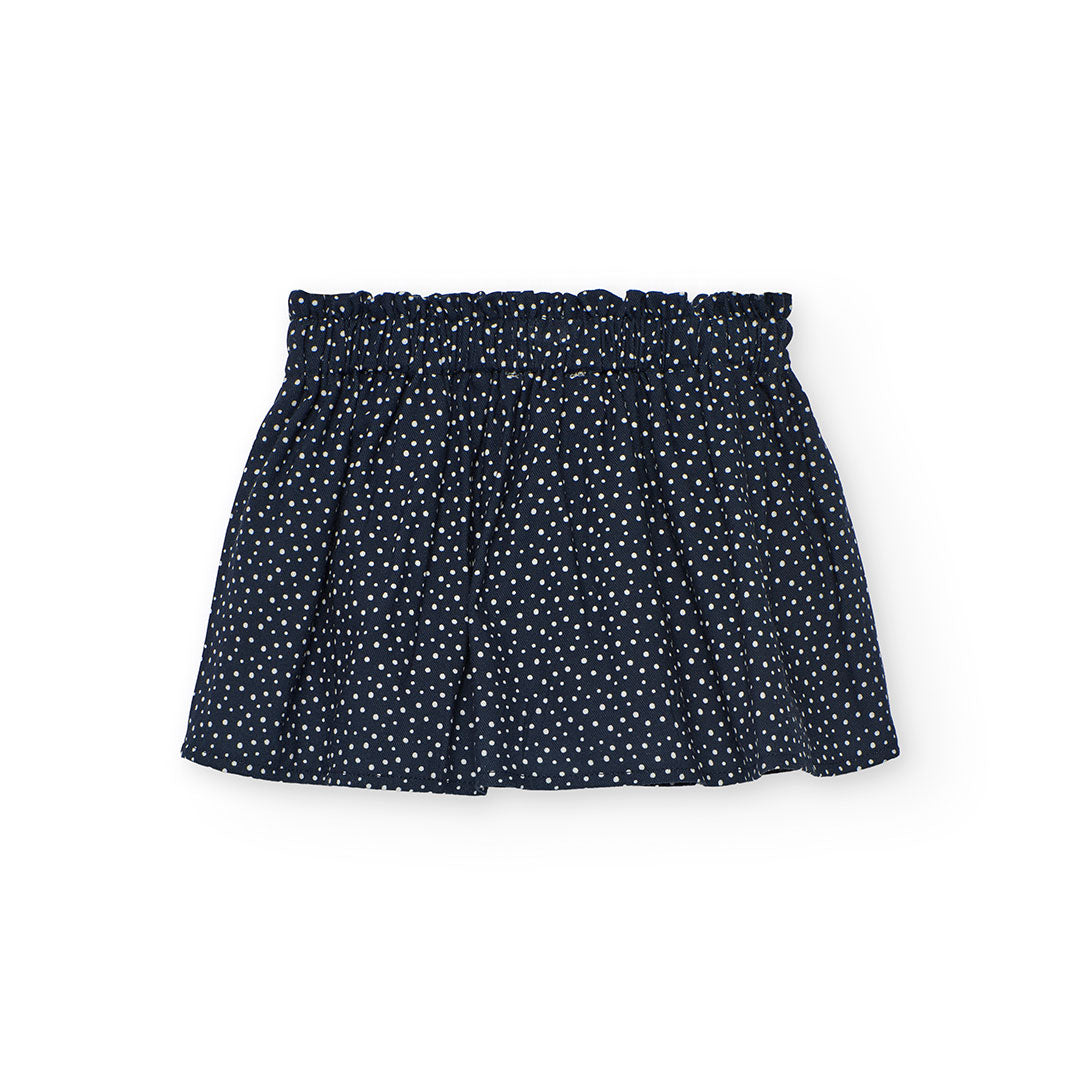 Boboli Viella Polka Dot Skirt