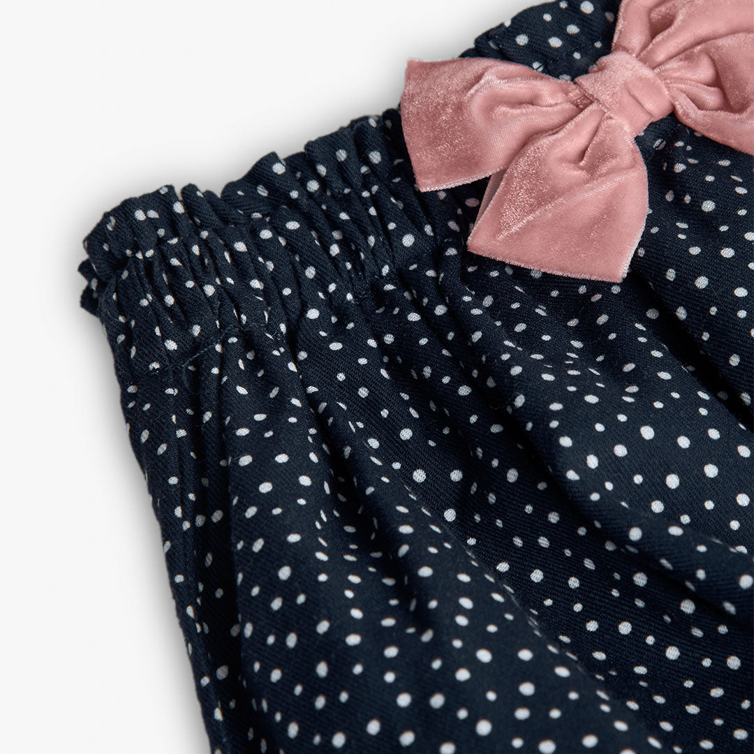 Boboli Viella Polka Dot Skirt