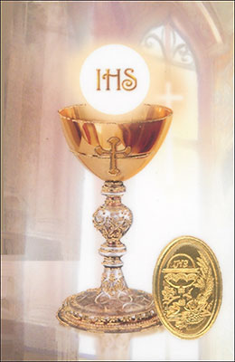 Prayer Card Communion