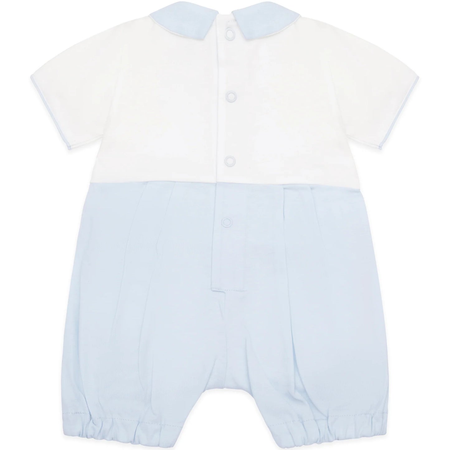 Emile et Rose Baby Boys Jarvis Toy Embroidery Romper