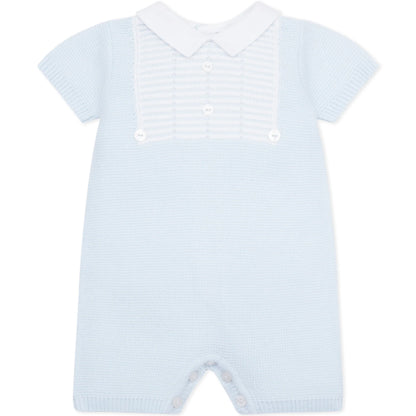 Emile et Rose Jacob Baby Boys Smart Knit Romper