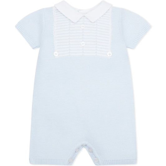 Emile et Rose Jacob Baby Boys Smart Knit Romper